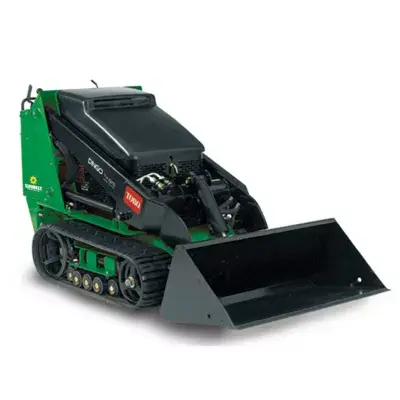 500 lb Gas Track Mini Skid Steer